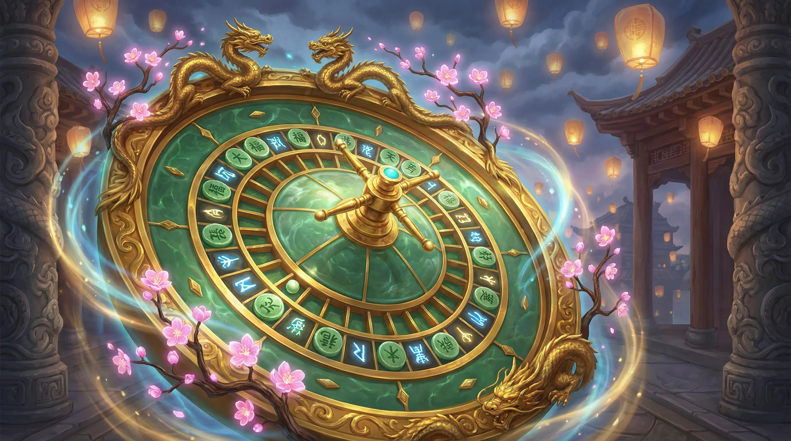 Roleta europeia e americana no geralbet cassino